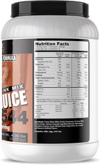Ultimate Nutrition Muscle Juice, Weight Gain Drink Mix - Mass Gainer Workout Powder for Men & Women - Supplement for Lean Muscle Growth & Immune Support with 55g Protein - Chocolate, 4.96lb