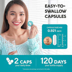 NAC Supplement | Selenium | B6 | B12 - Antioxidant, Immune Support - N Acetyl Cysteine 600 mg per Capsule, 1200 mg per Serving - Made in USA - Non-GMO, Gluten-Free, Vegan - 240 Caps, 4 Month Supply