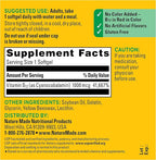 Nature Made Vitamin B12 1000 mcg, Dietary Supplement for Energy Metabolism Support, B12 Vitamins 1000 mcg, 150 Softgels, 150 Day Supply