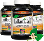 Natural InflamCare 3000MG Essential Synergy Women's by Moms For Nutrition - - Gluten Free - 60 Count
