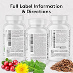 Youth & Tonic 3PK Detox Cleanse Kick Off Weight Management & Bloating Support – 15 Day Colon & Gut Cleanse, Water Weight Away & Detox Matrix Complex – 90 Pills
