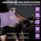 Lisacool Waist Trainer for Women,Waist Sweat Band for Women,Belt for Weight Loss, Belly Band,Stomach Wrap Lumbar Support