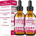 Cortisol Supplements Detox for Women - 20-in-1 Cortisol Reducer,Manager,Lower w/Ashwagandha,Magnesium,L-Theanine,Saffron,Rhodiola for Hormone Balance/Sleep/Stress Relief,Strawberry Flavor