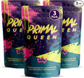 Primal Queen Female-Optimized Beef Organ Superfood Supplement (Beef Liver, Kidney, Heart, & 3 More) - 100% Grass Fed, Pasture Raised Cattle - Balance Hormones, Energy, & More for Women (Pack of 3)