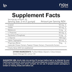 te Nox Super Sleep – Natural Sleep Aid for Relaxation & Circadian Rhythm Support | Helps Calm Restlessness, Supports Melatonin Production & Sleep-Wake Cycle | Liquid Formula | Non-GMO | Made in USA