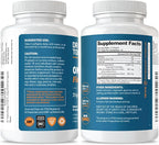 Dr. Tobias Omega 3 Fish Oil 2000mg Triple Strength with 800mg EPA 600mg DHA Per Serving | Fish Oil Omega 3 Supplements for Heart Brain & Immune Support - 90 Softgels (45 Servings)