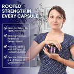 FINE JAPAN Organic Reishi Mushroom Capsules-Organic Mushroom Extract Supplement to Boost Your Immune System Health Dynamic Mushroom - 60 Capsules