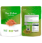 Pau D’Arco Bark Tea 2 oz – Cut & Sifted Tabebuia impetiginosa – Loose Leaf Herbal Infusion – Caffeine Free – Resealable Pouch (Pau D'Arco Bark)