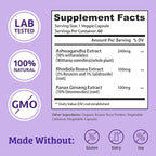 Dr. Matthew Cortisol Reducer for Weight Loss. Cortisol Cleanse & Blocker for Belly Fat. A Detox Cocktail to Lower Cortisol with Ashwagandha, Rhodiola & Ginseng for Adrenal Support & Stress Relief.