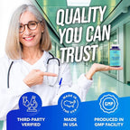 4-in-1 DIM Potent Complex 300mg - Estrogen Balance and Metabolism, Energy & Menopause Support Supplement with Bioperine (x4), Calcium and Broccoli Extract - for Women and Men 30 Servings