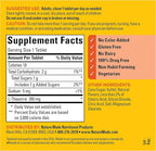 Nature Made Chewable L Theanine 200mg, L-Theanine Supplement for Stress Relief, 50 Chewable Tablets, 50 Day Supply