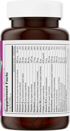 Mama Natural Organic Prenatal Vitamins for Women Vegan (30 Servings) | One A Day Prenatal Vitamins for Pregnant Women | Food Based, Non-GMO & Gluten-Free - Pre Natal Multivitamin with Folate