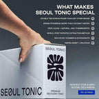 Seoul Tonic Patented "Pre Party" Korean Pear Natural Tonic, Science-Backed, Patented Formula for Easier Morning,Natural Potassium & DHM (100ML) Pack of 12