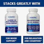 Cortisol Manager Supplement, Supports Relaxation, Mood & Sleep in Times of Occasional Stress, Ashwagandha Rhodiola Adaptogens, Helps Maintain Normal Cortisol Levels, 120 Capsules