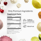 ProMix Nutrition Pre-Workout Powder, Cherry Lime - Maximize Focus & Performance - Helps Muscle Gain, Endurance - Vitamin B12, Caffeine, Beta-Alanine & L-Tyrsosine - 30 Servings (Pack of 1)