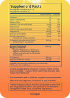 Recess Mood Powder, Magnesium L-Threonate Blend with Passion Flower, L-Theanine, Electrolytes, Magnesium Calm Support Powder Supplement - Lemon Citrus Pack of 10