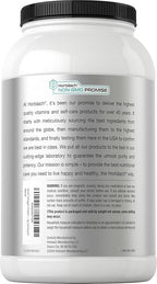 Horbaach Multi Collagen Protein Powder 32 oz | Types I, II, III, IV, V, VII, VIII, X, XII, and XXII | Grassfed Collagen Peptides | Keto & Paleo Friendly | Unflavored & Gluten Free
