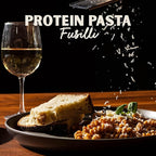 Al Dente Protein Pasta Fusilli – 30g High Protein, Lower Carb, High Fiber. Artisanal Flavor: Cage-Free Eggs & Semolina. Keto and Point-Based Diet-Friendly. 12oz Bags (Pack of 6)