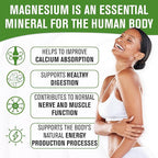 NaturalSlim Magicmag Pure Magnesium Citrate Powder Stress, Constipation, Muscle, Heart Health, and Sleep Support | Raspberry Lemon Magnesium Supplement - 8oz Drink Mix (3 Pack)