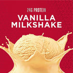 BSN SYNTHA-6 EDGE Protein Powder, Vanilla Flavored Powder with Hydrolyzed Whey, Micellar Casein, for Muscle Gain, Low Sugar, 24g Protein, Vanilla Milkshake, 48 Servings, 4.01 Pound (Pack of 1)