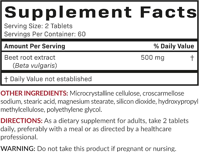 Futurebiotics Beet Root Extra Strength, Non-GMO, 120 Vegetarian Tablets