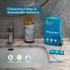 On-The-Go Flushable Wet Wipes, 32 Count XL Individually Wrapped Adult Wipes, Hypoallergenic 100% Plant Based Septic Safe, Travel Size Cleansing Cloth for Men & Women, Fragrance Free (32 Ct)