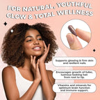 Future Kind Vegan Collagen - Supports Collagen Production with Biotin and Vitamin C (60 Capsules in Glass Bottle)