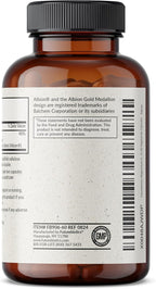Futurebiotics Magnesium Glycinate 200 MG per Serving Chelated for High Absorption, Gentle On Stomach, Non-GMO, 60 Vegetarian Capsules