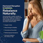 Vitex + DIM + Shatavari Hormone Balance Supplement – PMS, Menopause & Cycle Support for Women – Adaptogenic Complex with Maca, Ashwagandha, Dandelion – Vegan (3-Pack)