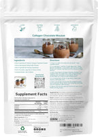 Micro Ingredients Marine Collagen Peptides Powder, 1 lb | Type I Marine Collagen + Natural Protein | Wild-Caught Fish Source | Unflavored | Pescatarian, Non-GMO