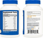 Nutricost Digestive Enzymes 620mg, 120 Veggie Capsules (2 Bottles) - Complete Digestive Enzyme Supplement