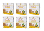 Hyleys Slim Tea Weight Loss Herbal Supplement with Pineapple - Cleanse and Detox - 50 Tea Bags (6 Pack)