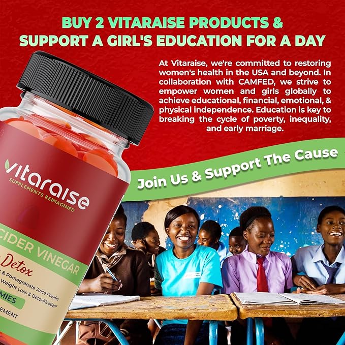 Apple Cider Vinegar Gummies - ACV with Mother Gummies for Weight Loss - Detox & Digestion Support - 1000mg - Keto ACV Gummies B9 & B12 - Metabolism Booster - Vegan, Non-GMO, Gluten-Free - 60 Chews