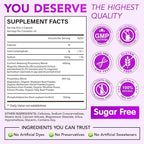 Cortisol Supplements for Women - Cortisol Reducer & Stress Support - Magnolia Bark, Rhodiola Rosea, Holy Basil, Magnesium, Phosphatidylserine - Hormone Balance & Mood, Focus, Sleep Support