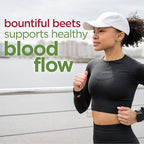 COUNTRY FARMS Bountiful Beets Gummies, Circulation Superfood, Promotes Energy and Endurance, Nitric Oxide Booster, 60 Servings, White, 120 Count, 2 Pack
