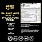 Whey Isolate Protein Gummies – 10g Per Serving – 240 Count (2 Month Supply) – Sugar Free High Protein Snack – Low Carb & Gluten Free – for Men & Women
