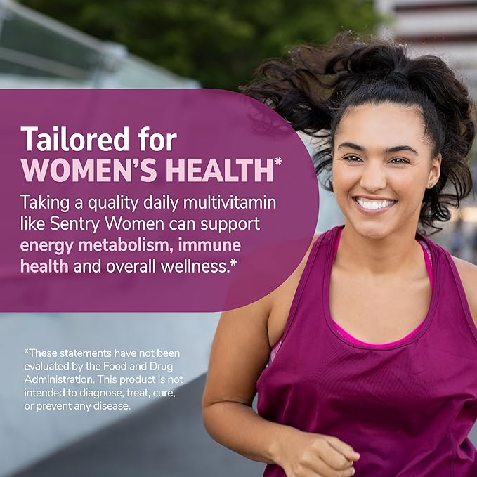 21st Century Sentry Women Multivitamin Tablets, 120 Count