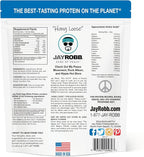 JAYROBB Vanilla Egg White Protein 24 oz, 1.5 Pound Bag
