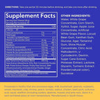 Natural Energy & Morning Vitality Jelly Stick - Daily Korean Skin Health Supplement & After Drinking Support with DHM & Glutathione - K-Beauty Inspired (White Grape Flavor, 10 Sticks)