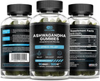 Effective Nutra Ashwagandha Gummies 1500mg – Extra Strength Stress & Sleep Support – 45-Day Supply, Just 2 Gummies Daily – Vegan, Non-GMO, Third-Party Tested – Made in USA (90ct)