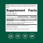 Standard Process Zymex Capsules - Digestive Health Support - Supports Intestinal Health & Balanced pH - Gut Health Supplement with Rice Bran, Spanish Moss, Carrots & Beets - Non-Dairy - 150 Capsules
