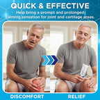 Dr. T Glucosamine Chondroitin Cream - Premium Formula with MSM and Collagen for Joint and Muscle Discomfort - Maintains Joint Strength, Flexibility & Muscle Mobility - 4.23 oz / 120g (1 Pack)