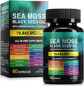 Ashwagandha Sea Moss Black Seed Oil 60 Grain
