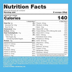 Total Soy Plant-Based Meal Replacement Powder | 13g Complete Soy Protein, Low Carb, Low Sugar | Supports Hormonal Balance, Healthy Blood Sugar & Weight Management | Vanilla, Vegan