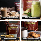 PaleoPro Carnivore Complete (Aztec Vanilla) Pastured & Cage-Free Protein, Grass-Fed Beef Tallow, Beef Organs | No Sugar, Soy, Grains or Net Carbs | Gluten Free. Paleo & Keto Macros (15 Servings)