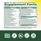MegaFood Multivitamin for Women 40+ One Daily Womens Multivitamin - with Methylated B12, Methyl Folate, Vitamin D3, C & Zinc - Energy Metabolism, Immune Support & Bone Health, Vegetarian, 30 Tablets