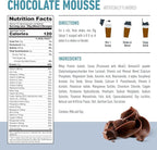 Isopure Protein + Gut Health & Immune Support Powder, Chocolate Mousse, 25g Whey Protein with Prebiotics & Vitamins, 12 Servings (Pack of 1)