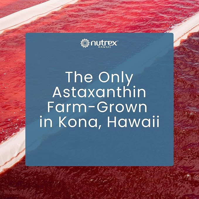 Nutrex Hawaii BioAstin Hawaiian Astaxanthin - 12mg, 90 Softgels - Farm-Direct Premium Antioxidant Supplement to Support Eye, Skin, Joint & Immune System Health - Non-GMO & Gluten-Free