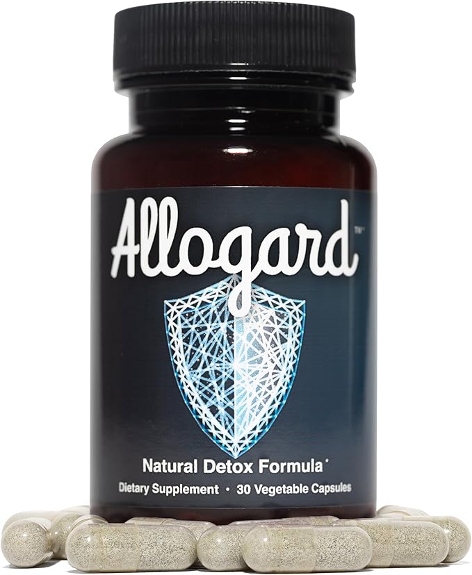 Allogard - Natural Detox Supplement - Non-GMO, Vegan, Gluten-Free