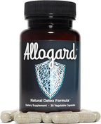Allogard - Natural Detox Supplement - Non-GMO, Vegan, Gluten-Free